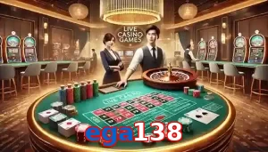Casino Trực Tuyến Trò Chơi Được Yêu Thích Tại ega138